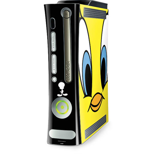 Looney Tunes Tweety Bird Xbox 360 (Includes HDD) Skin